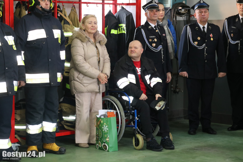 Podwójne święto strażackie w gminie Borek Wlkp.