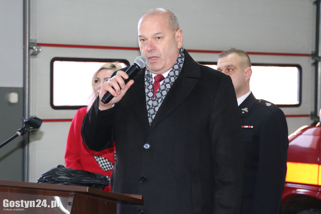 Podwójne święto strażackie w gminie Borek Wlkp.