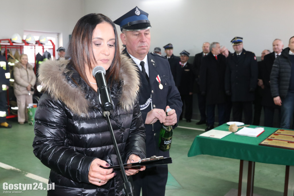 Podwójne święto strażackie w gminie Borek Wlkp.