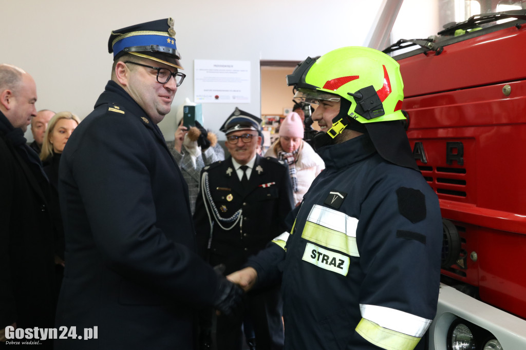 Podwójne święto strażackie w gminie Borek Wlkp.