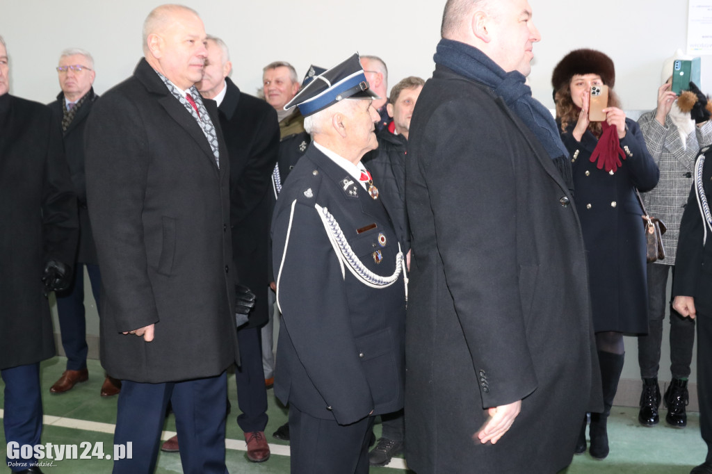 Podwójne święto strażackie w gminie Borek Wlkp.