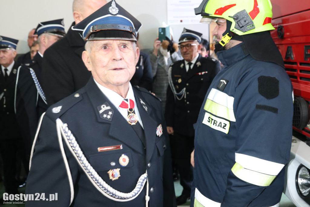Podwójne święto strażackie w gminie Borek Wlkp.