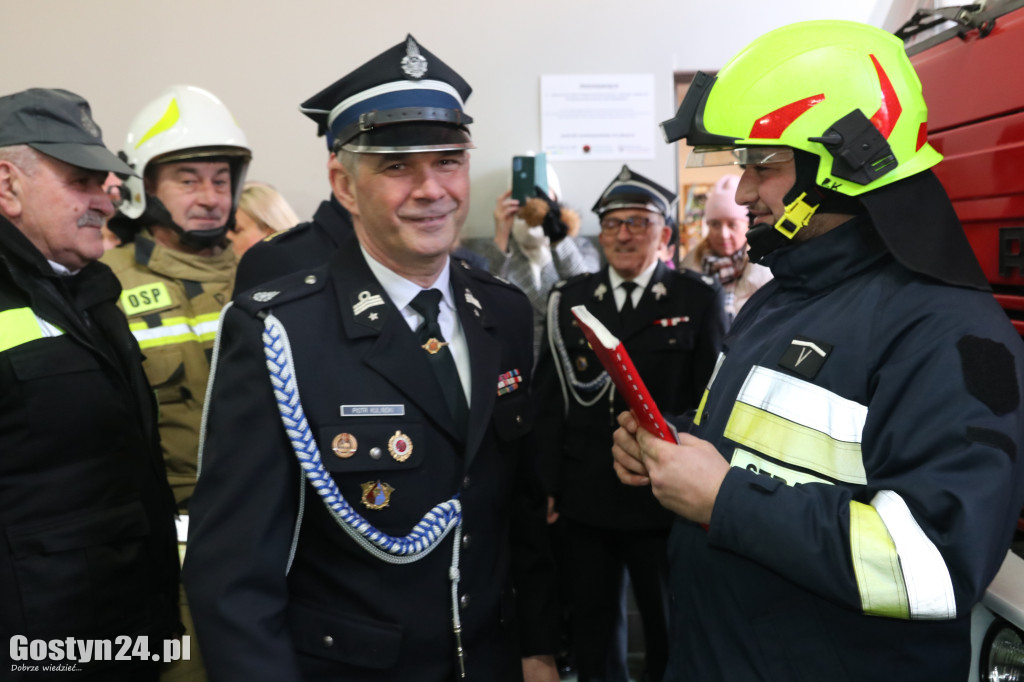 Podwójne święto strażackie w gminie Borek Wlkp.