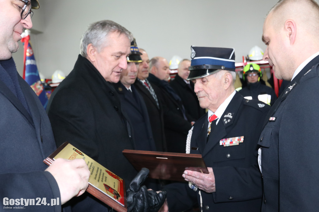 Podwójne święto strażackie w gminie Borek Wlkp.