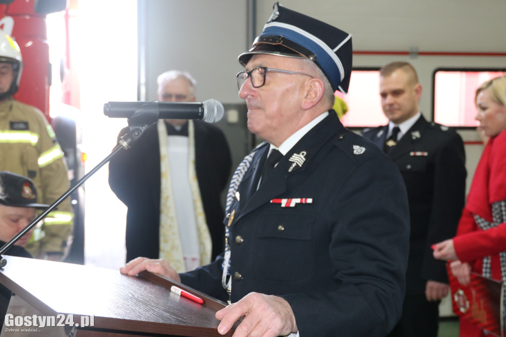 Podwójne święto strażackie w gminie Borek Wlkp.