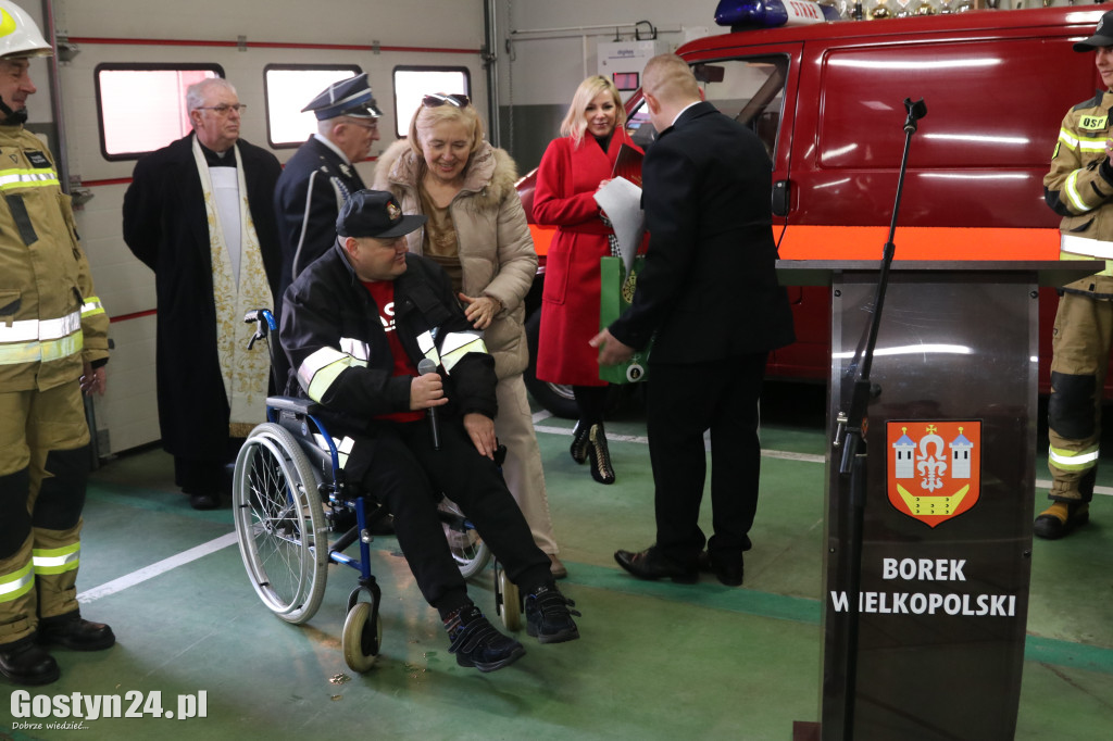 Podwójne święto strażackie w gminie Borek Wlkp.