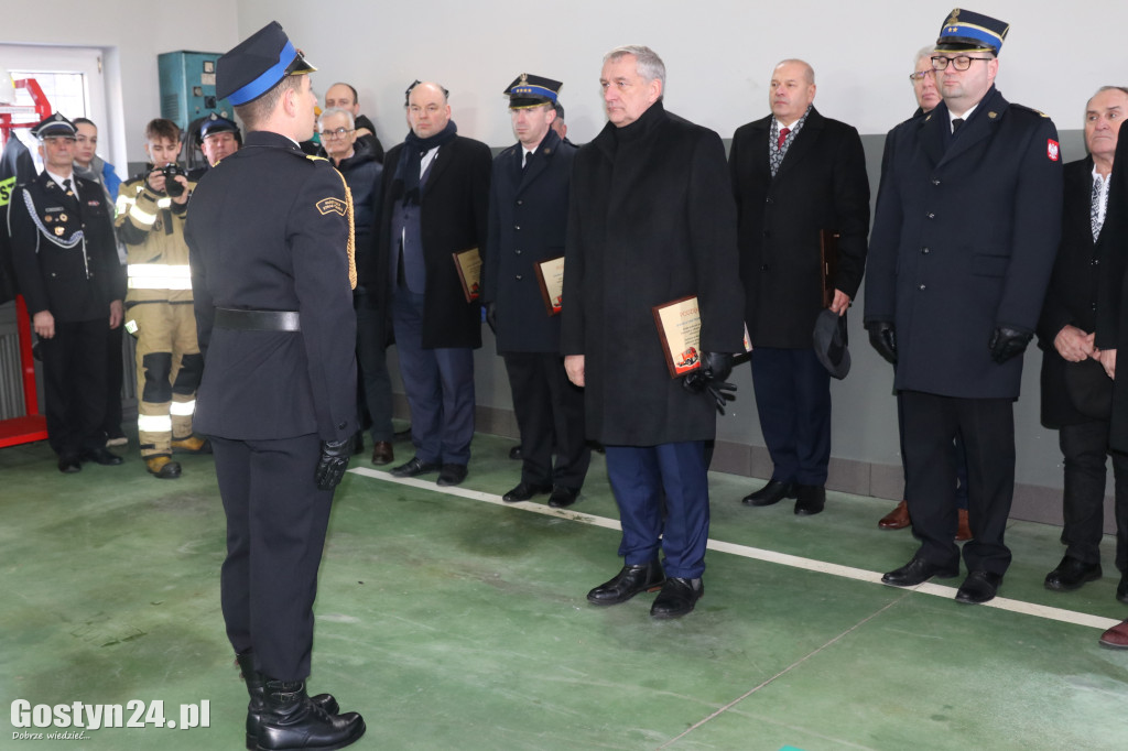 Podwójne święto strażackie w gminie Borek Wlkp.