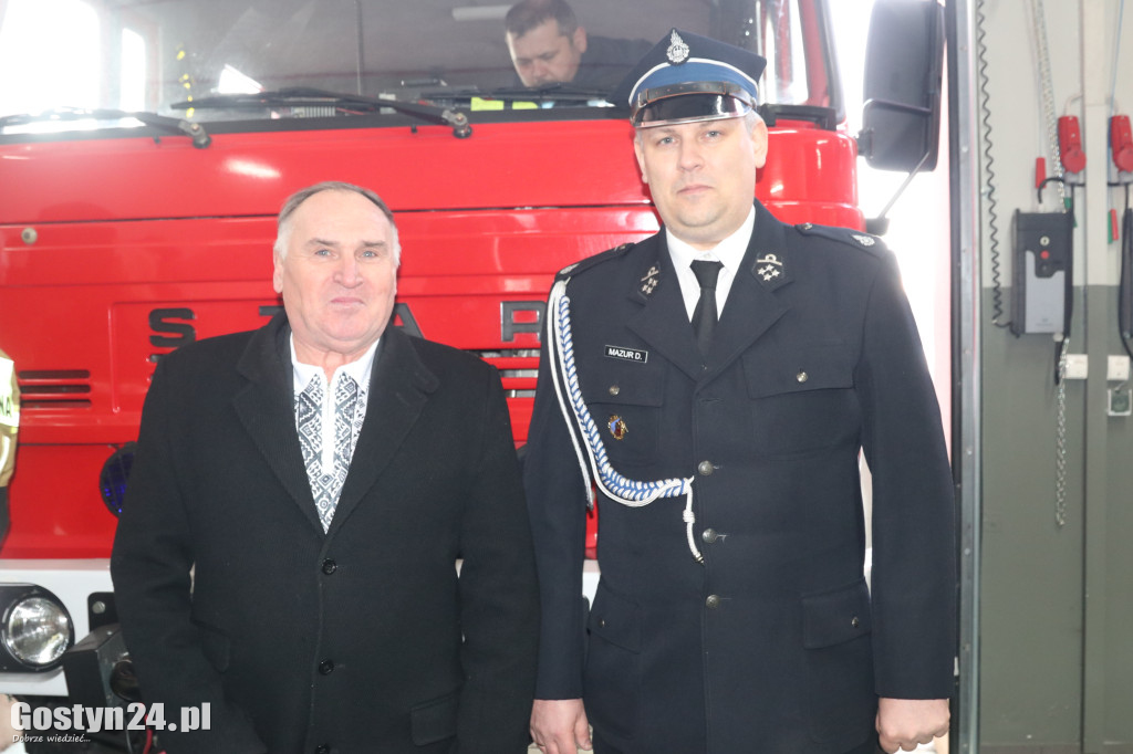 Podwójne święto strażackie w gminie Borek Wlkp.