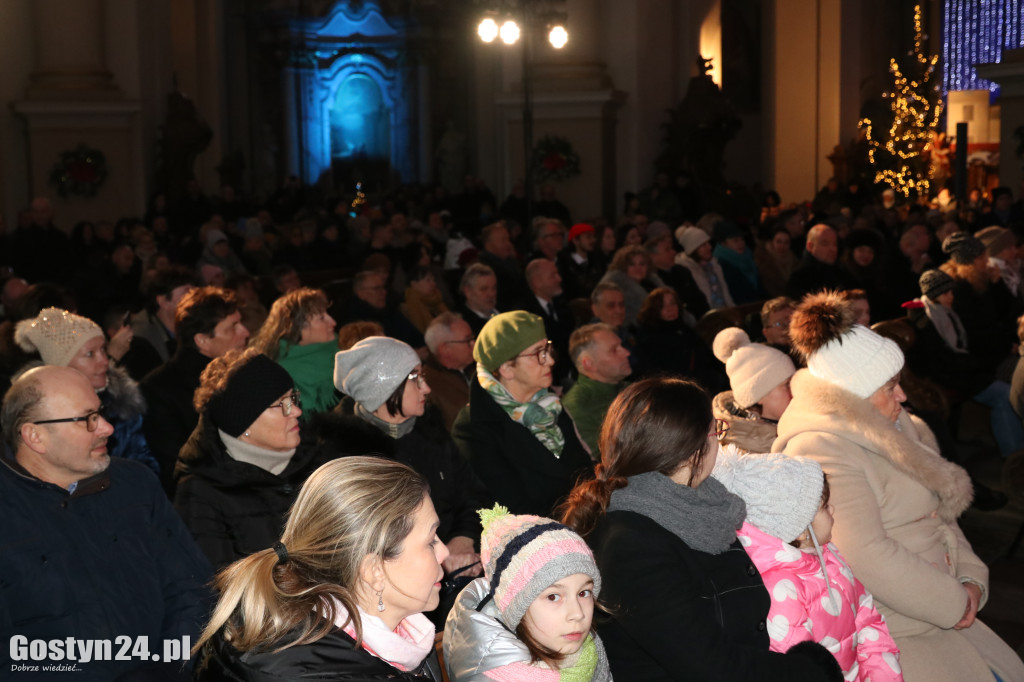 Koncert kolędowy w bazylice świętogórskiej