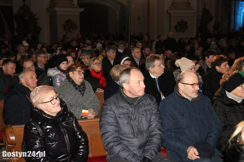 Koncert kolędowy w bazylice świętogórskiej