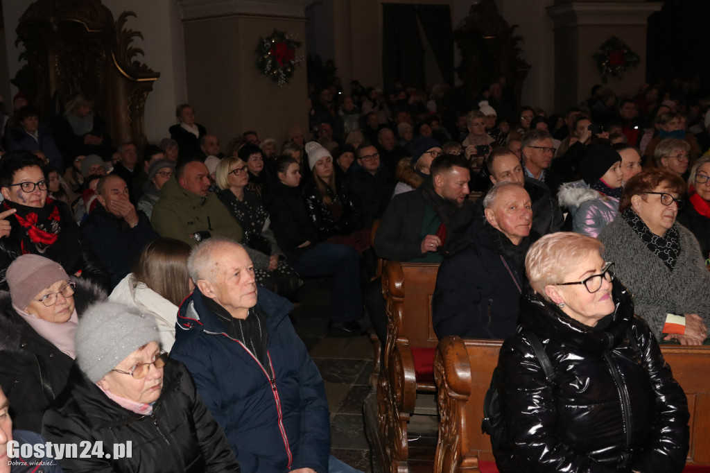 Koncert kolędowy w bazylice świętogórskiej