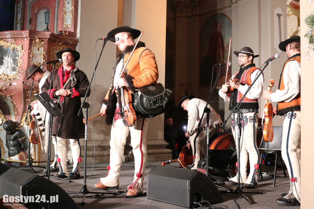 Koncert kolędowy w bazylice świętogórskiej