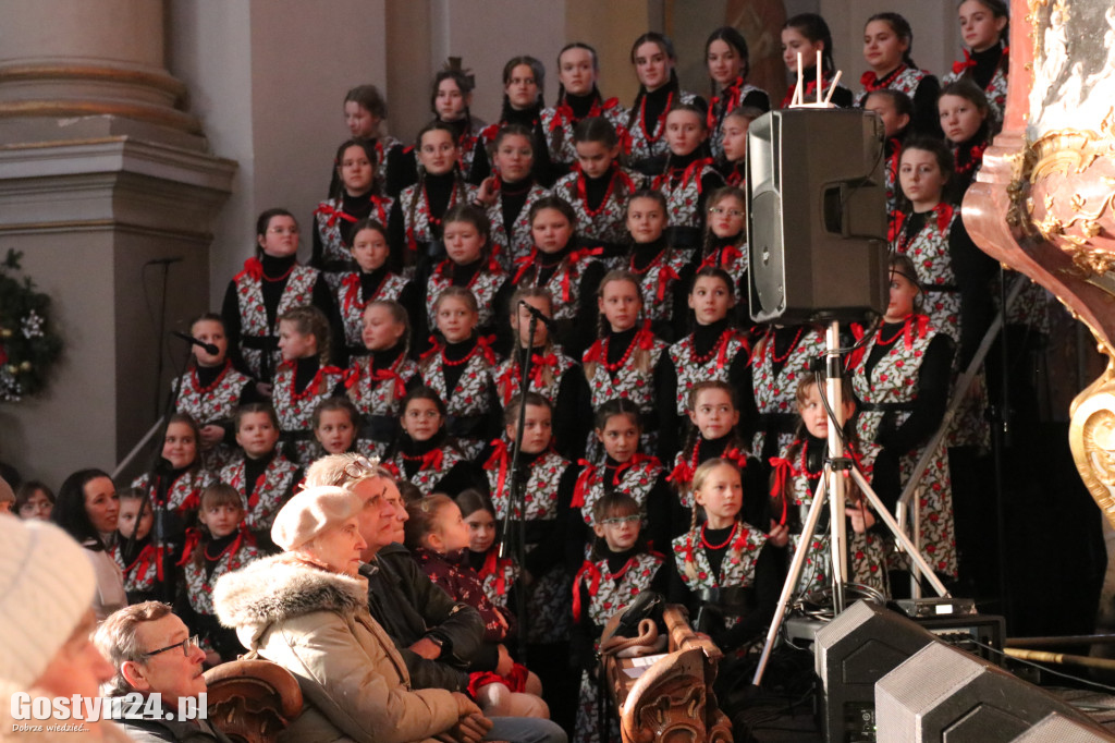 Koncert kolędowy w bazylice świętogórskiej