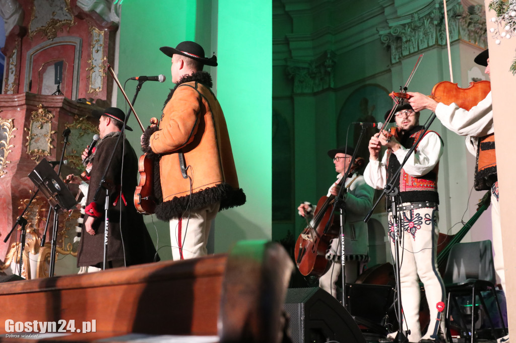Koncert kolędowy w bazylice świętogórskiej