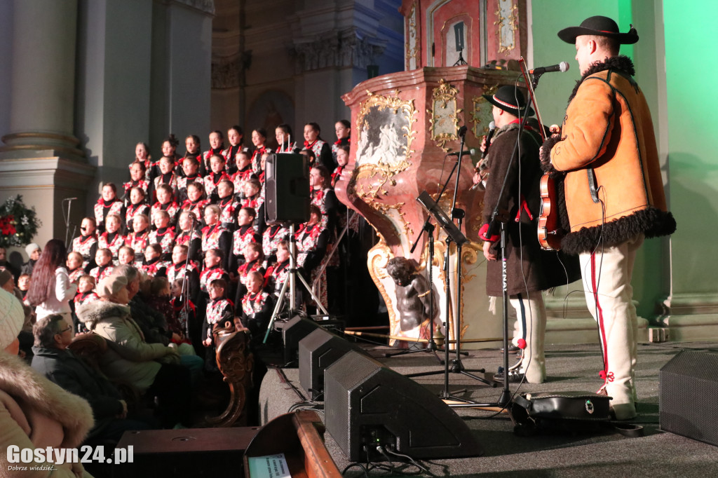 Koncert kolędowy w bazylice świętogórskiej