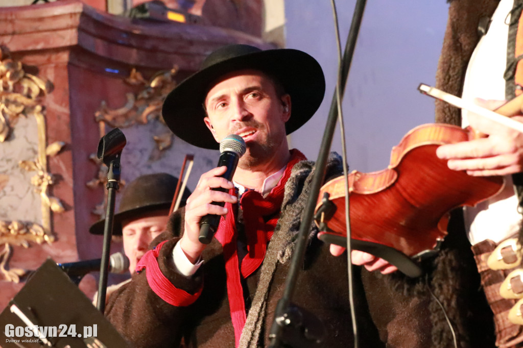 Koncert kolędowy w bazylice świętogórskiej