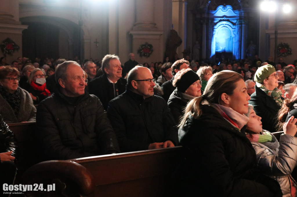 Koncert kolędowy w bazylice świętogórskiej