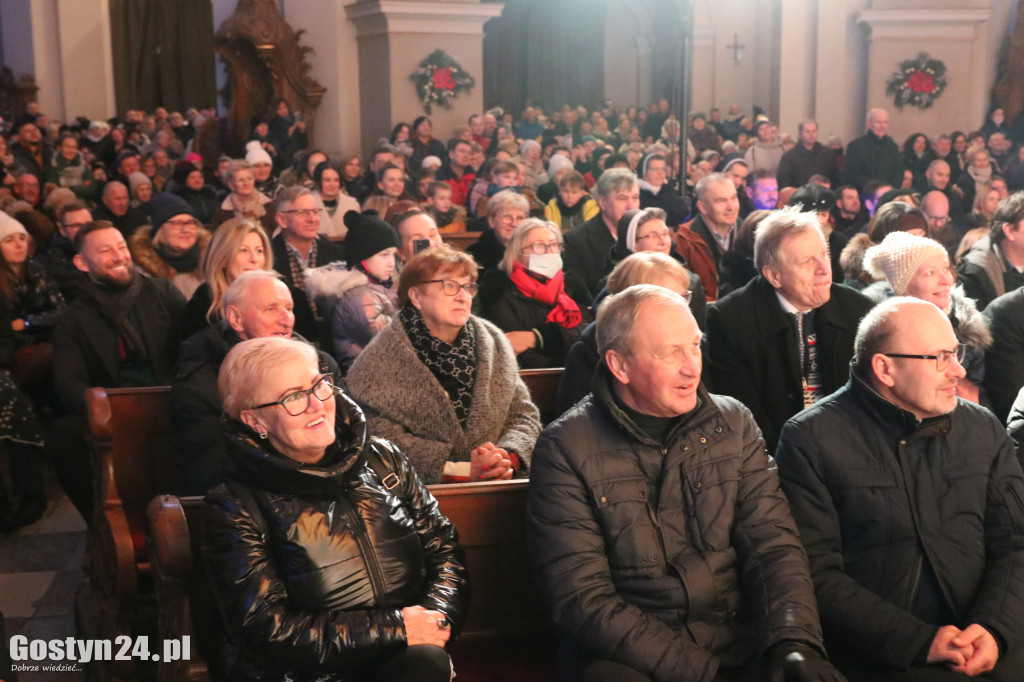 Koncert kolędowy w bazylice świętogórskiej