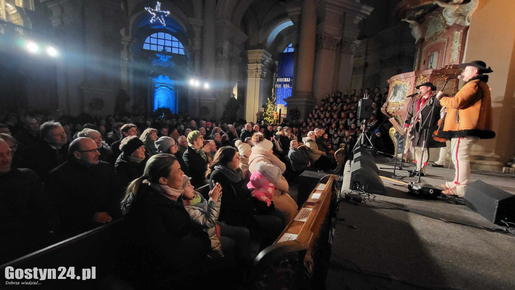 Koncert kolędowy w bazylice świętogórskiej
