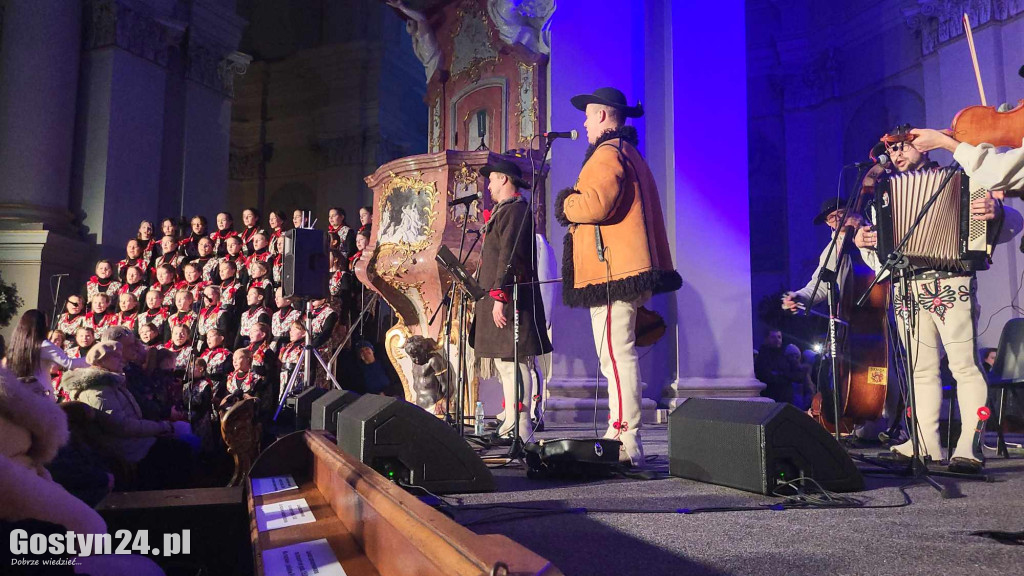 Koncert kolędowy w bazylice świętogórskiej