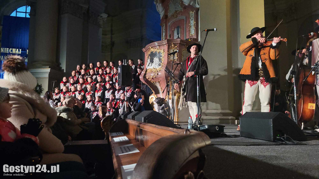 Koncert kolędowy w bazylice świętogórskiej