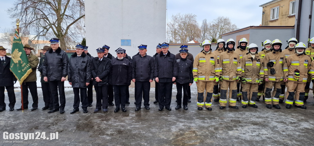 Przekazanie samochodów dla OSP Poniec i OSP Godurowo