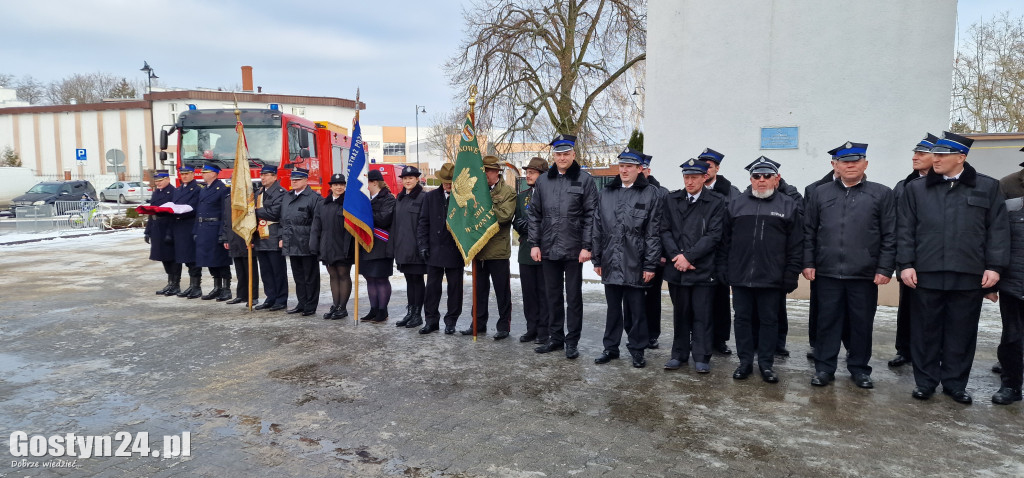 Przekazanie samochodów dla OSP Poniec i OSP Godurowo