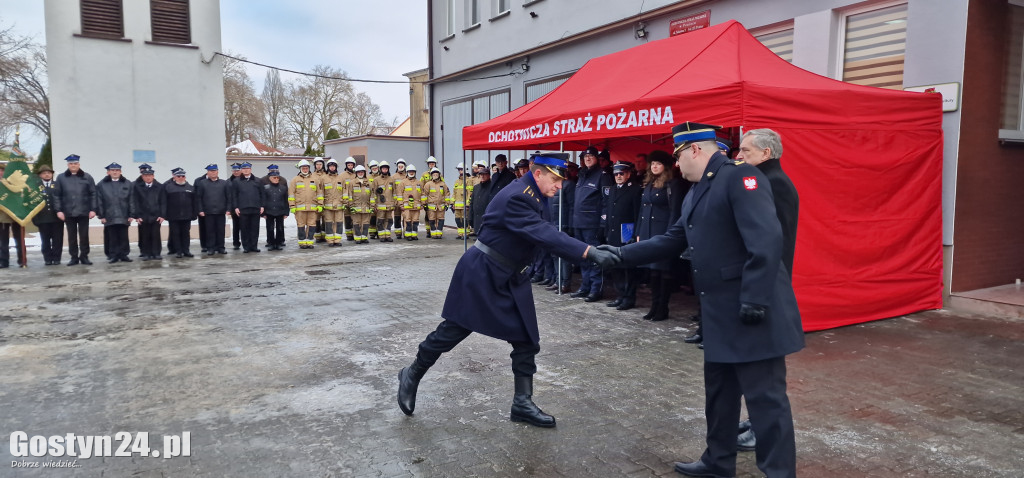 Przekazanie samochodów dla OSP Poniec i OSP Godurowo