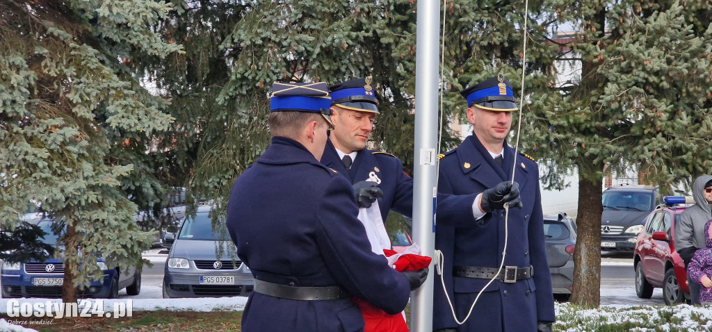 Przekazanie samochodów dla OSP Poniec i OSP Godurowo
