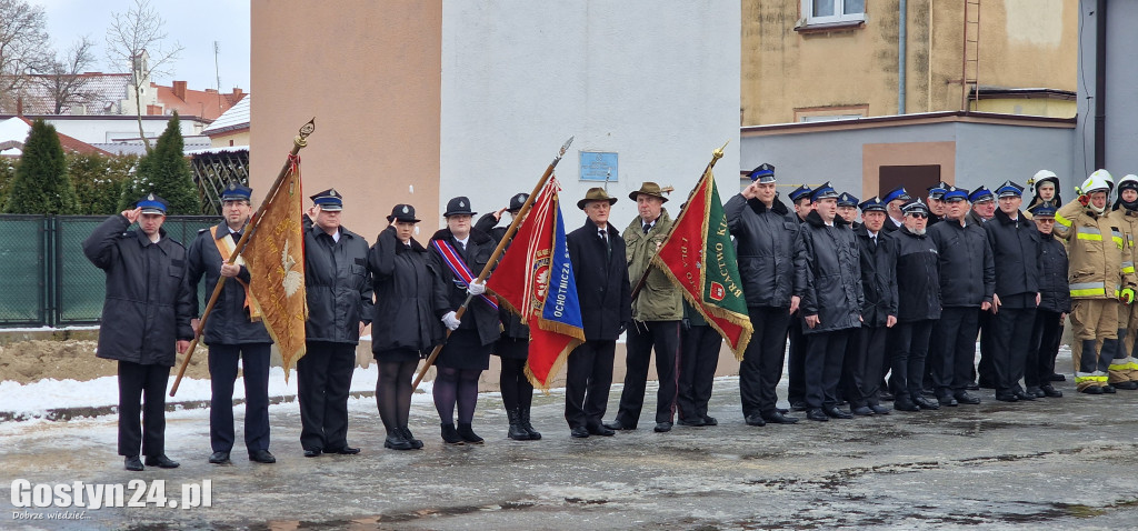 Przekazanie samochodów dla OSP Poniec i OSP Godurowo