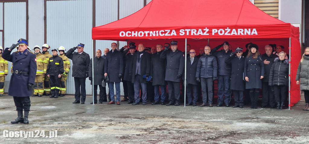 Przekazanie samochodów dla OSP Poniec i OSP Godurowo