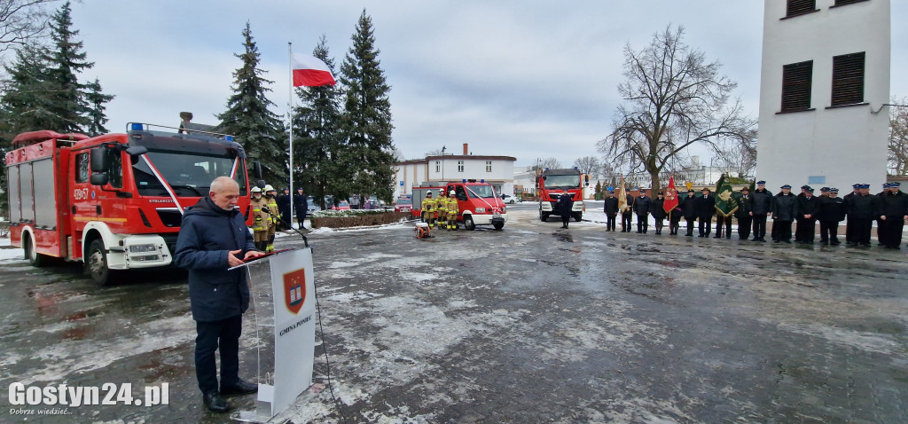 Przekazanie samochodów dla OSP Poniec i OSP Godurowo
