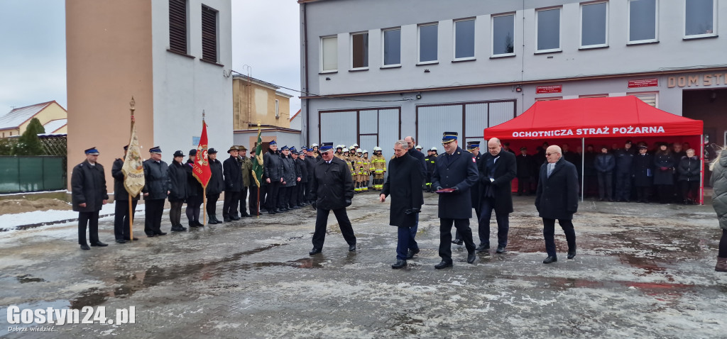 Przekazanie samochodów dla OSP Poniec i OSP Godurowo