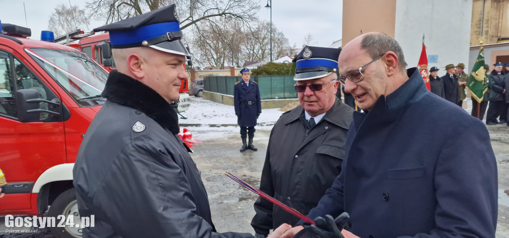 Przekazanie samochodów dla OSP Poniec i OSP Godurowo