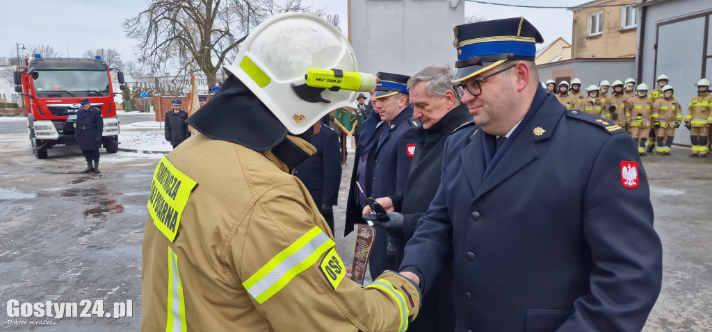 Przekazanie samochodów dla OSP Poniec i OSP Godurowo