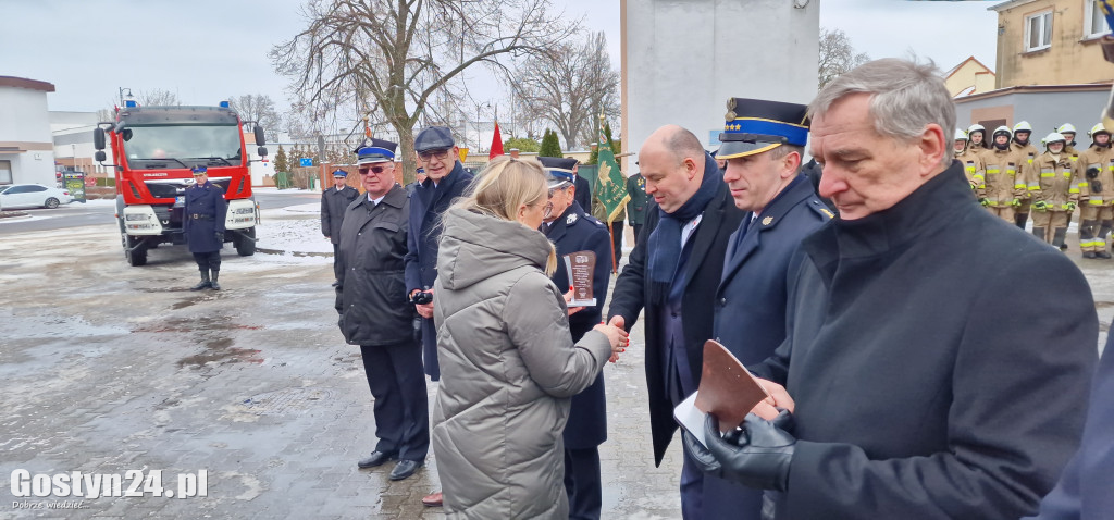 Przekazanie samochodów dla OSP Poniec i OSP Godurowo