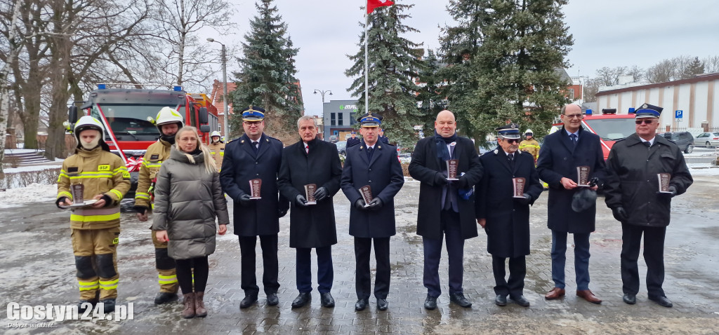 Przekazanie samochodów dla OSP Poniec i OSP Godurowo