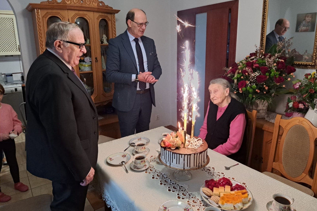 Setne urodziny mieszkanki Czarkowa
