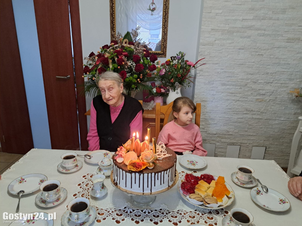 Setne urodziny mieszkanki Czarkowa