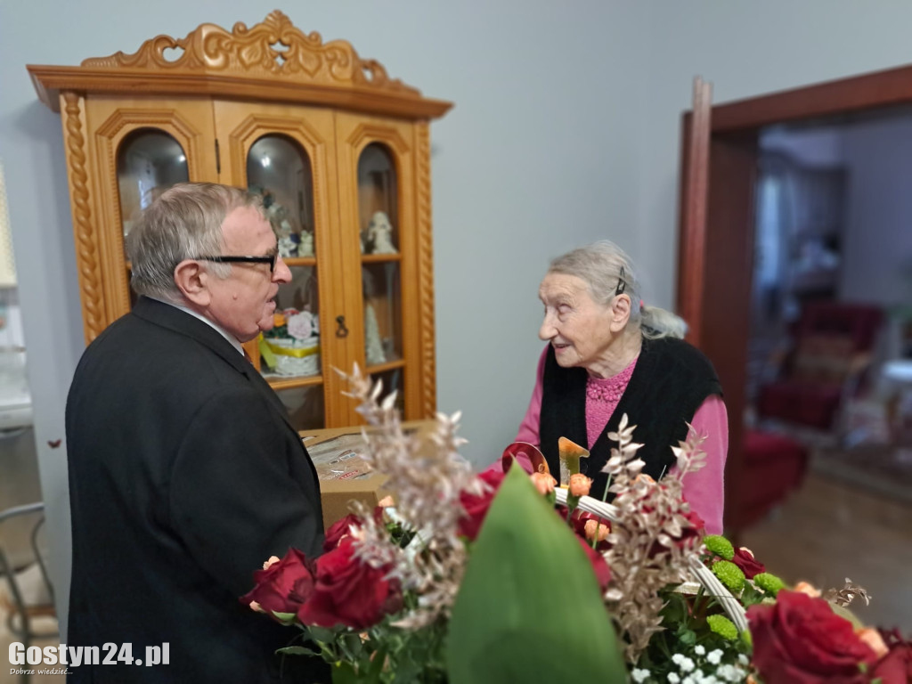 Setne urodziny mieszkanki Czarkowa