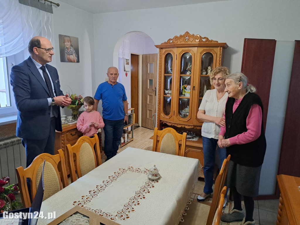 Setne urodziny mieszkanki Czarkowa