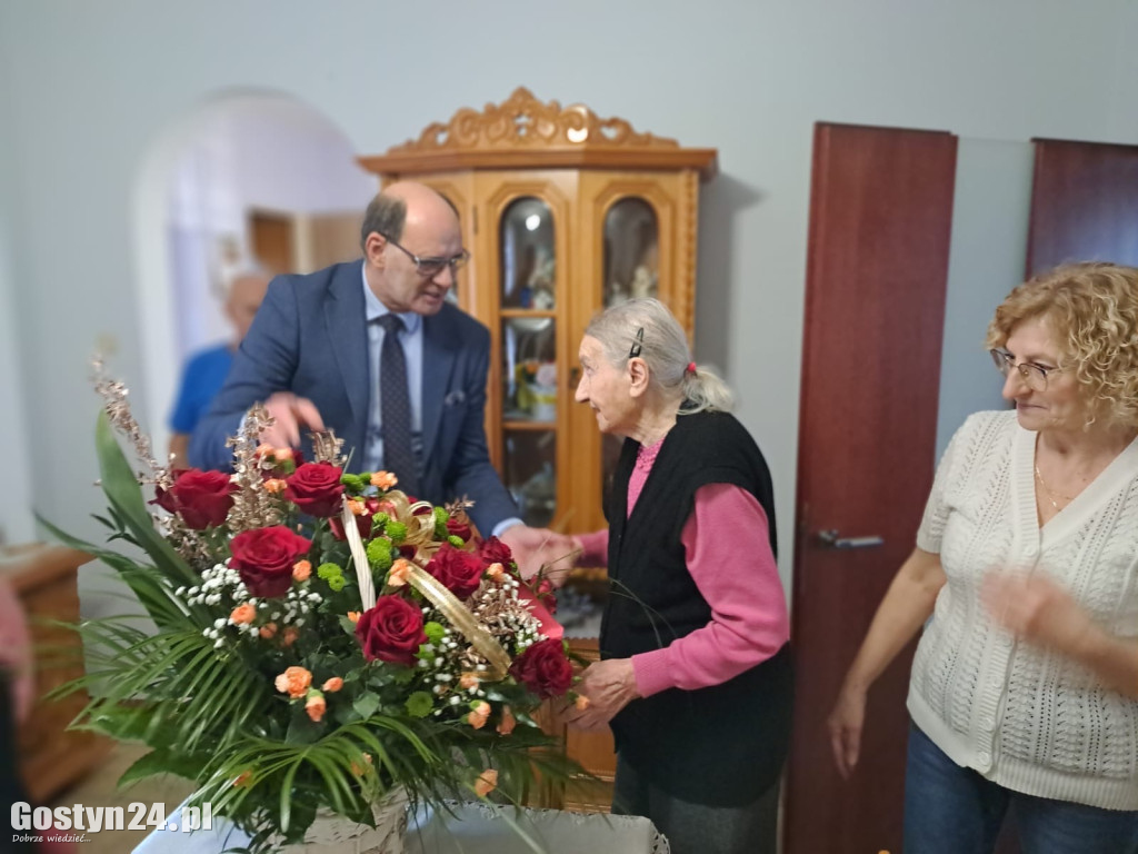 Setne urodziny mieszkanki Czarkowa