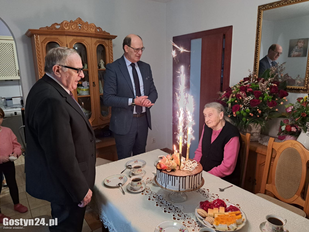 Setne urodziny mieszkanki Czarkowa