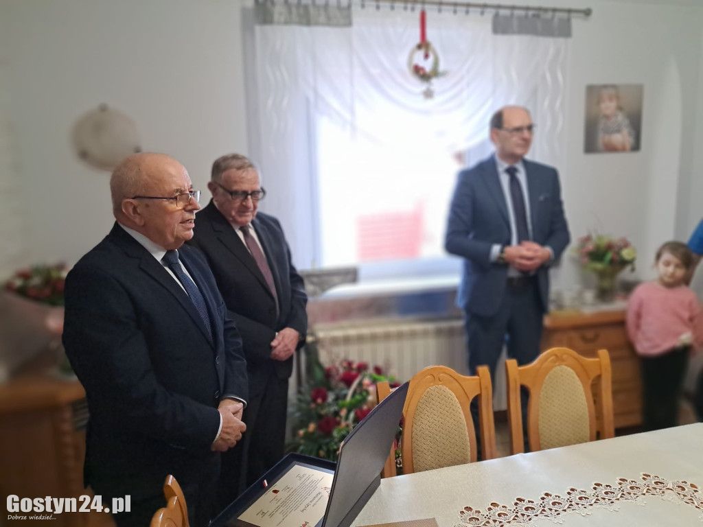 Setne urodziny mieszkanki Czarkowa