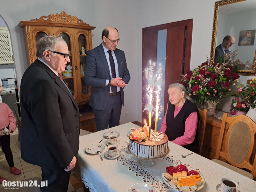 Setne urodziny mieszkanki Czarkowa
