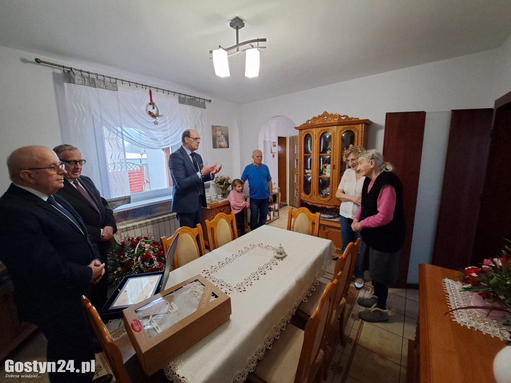 Setne urodziny mieszkanki Czarkowa