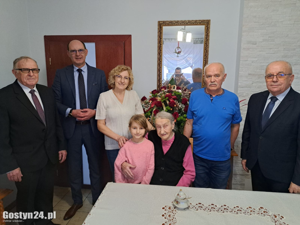 Setne urodziny mieszkanki Czarkowa