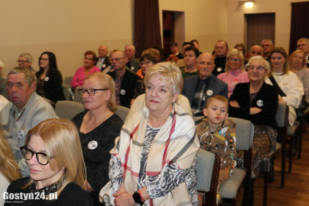 Inauguracja jubileuszu MGOK w Borku Wlkp.