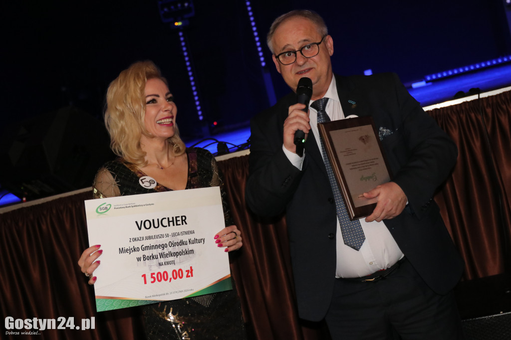 Inauguracja jubileuszu MGOK w Borku Wlkp.