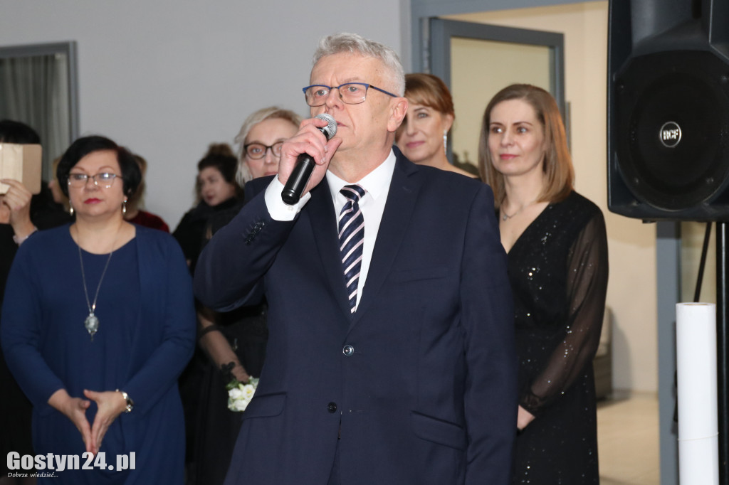Studniówka maturzystów ZSOiZ w Krobi